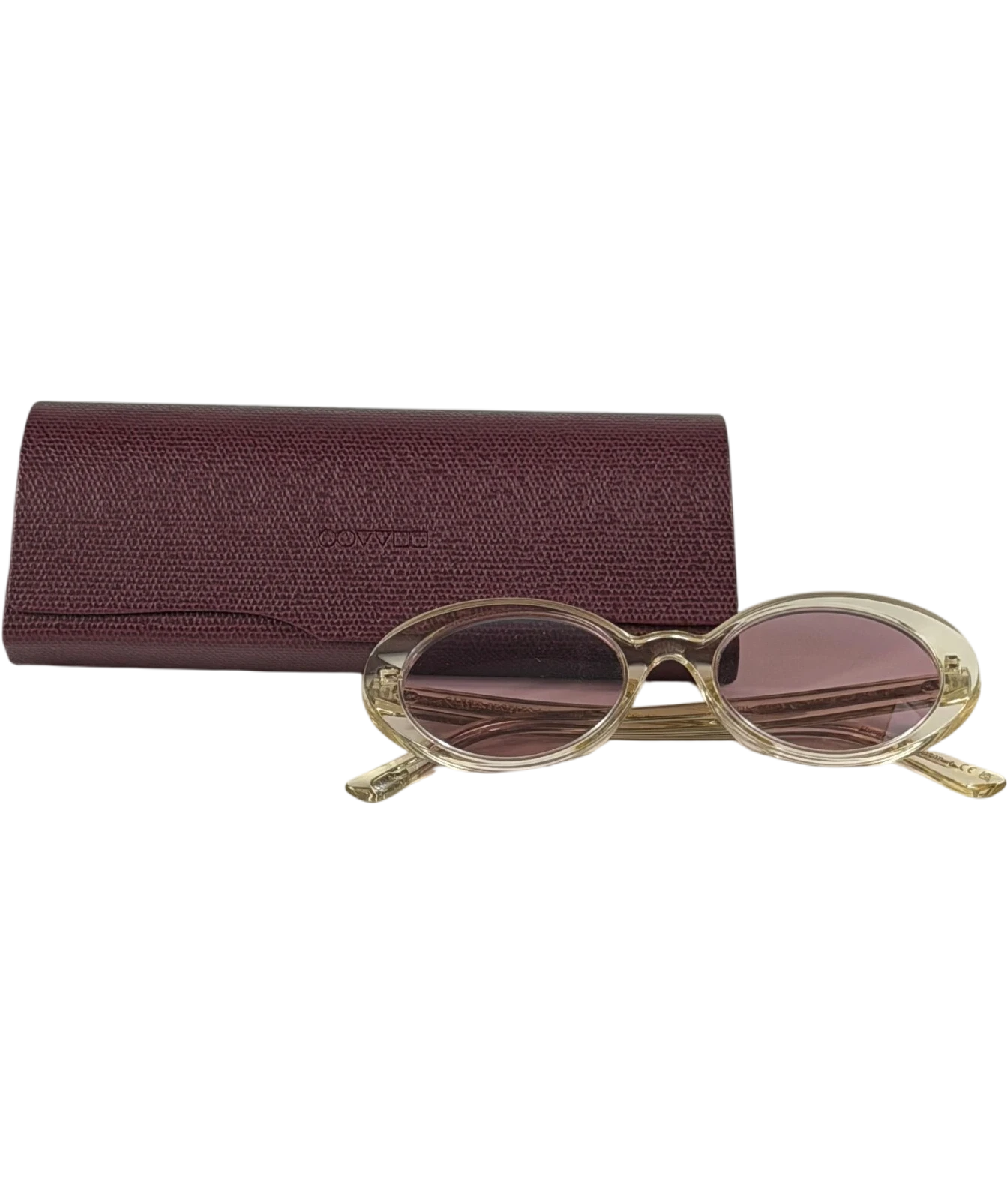 OLIVER PEOPLES Pink Lumar Sunglasses Becr/pink One Size