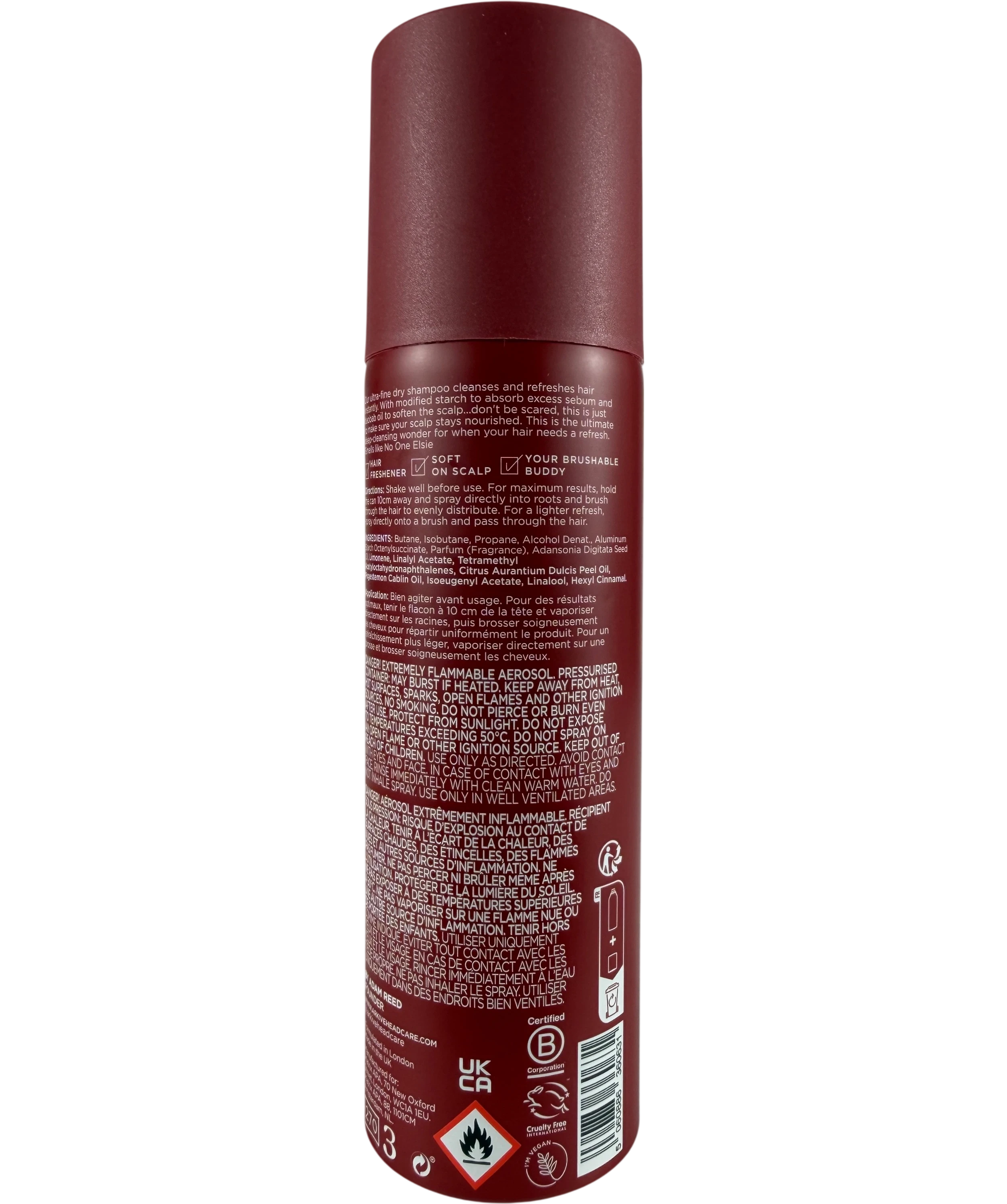 Arkive The Reset Dry Shampoo 200ml