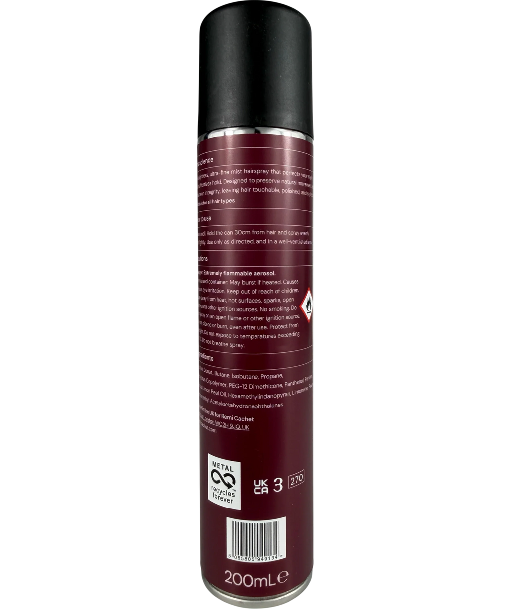 Remi cachet Hairspray For Hair Extensions 200ml