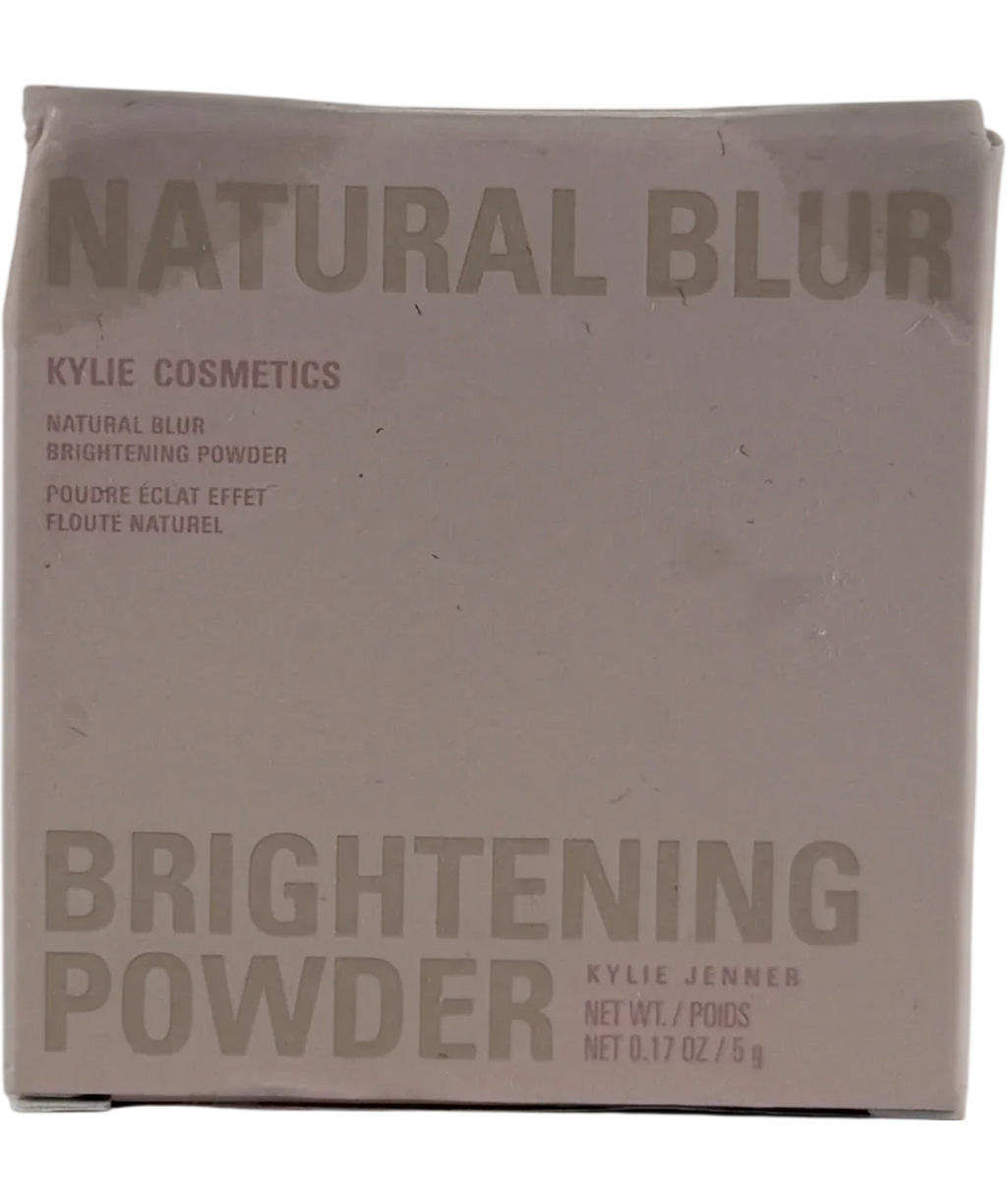 KYLIE COSMETICS Natural Blur Brightening Powder 218 Deep Peach 5g