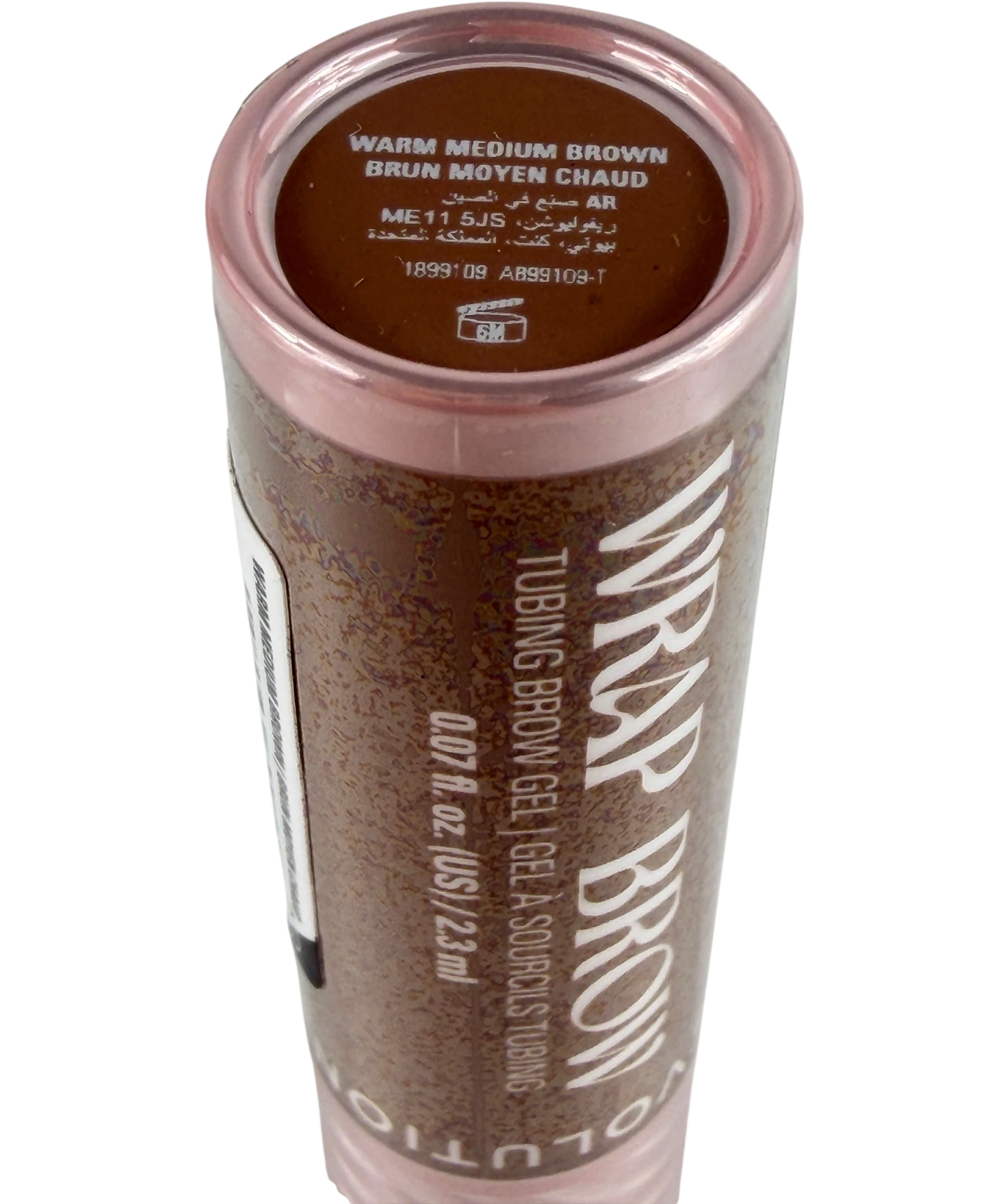 Revolution Wrap Brow Tubing Brow Gel Warm Medium 2.3ml