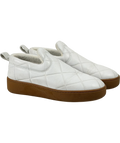 BOTTEGA VENETA The Quilt White Slip-on Trainers UK 6 EU 39