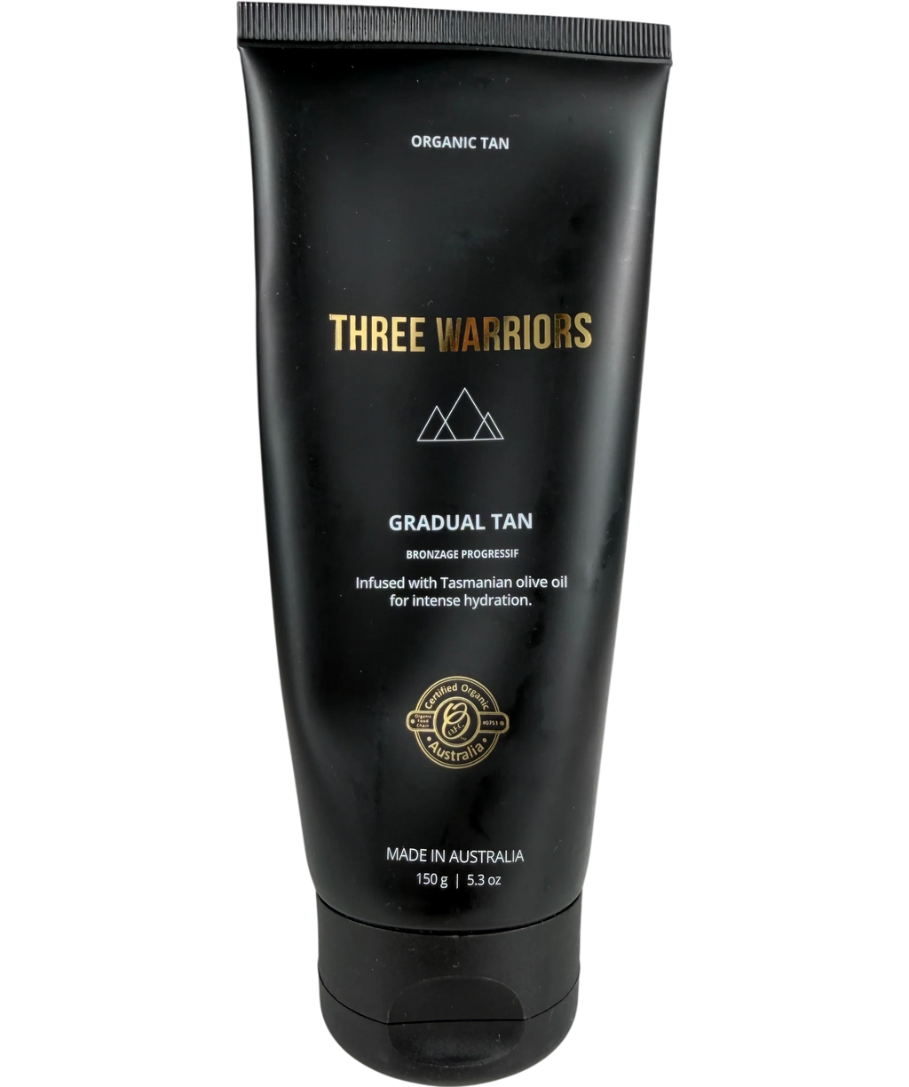three warriors Gradual Tan 150g