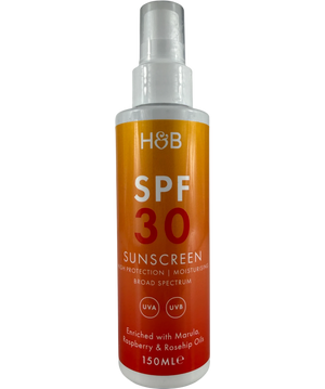 Holland & Barrett Sunscreen Spf 30 150ml