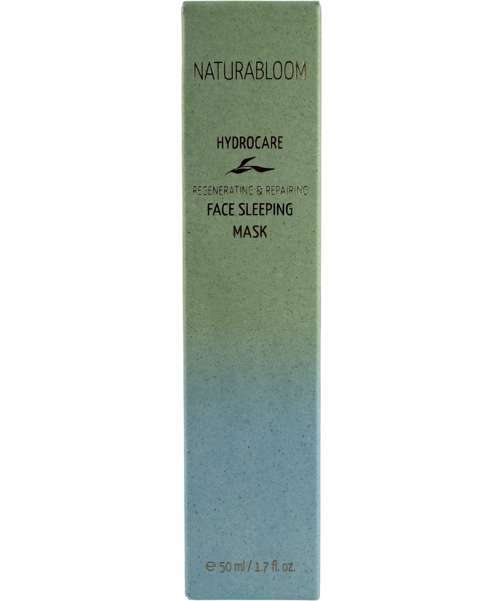 Naturabloom Regenerating & Repairing Face Sleeping Mask 50ml
