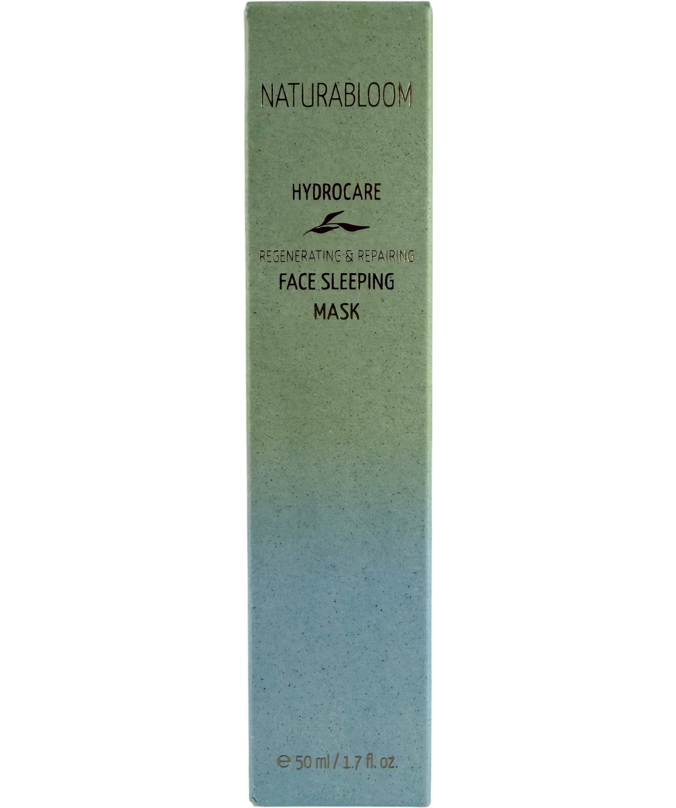 Naturabloom Regenerating & Repairing Face Sleeping Mask 50ml
