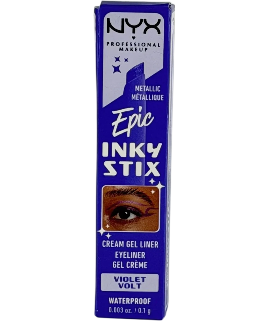 NYX Professional Makeup Epic Inky Stix Cream Gel Eyeliner In Violet Volt .1g