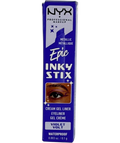 NYX Professional Makeup Epic Inky Stix Cream Gel Eyeliner In Violet Volt .1g