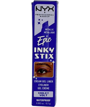 NYX Professional Makeup Epic Inky Stix Cream Gel Eyeliner In Violet Volt .1g