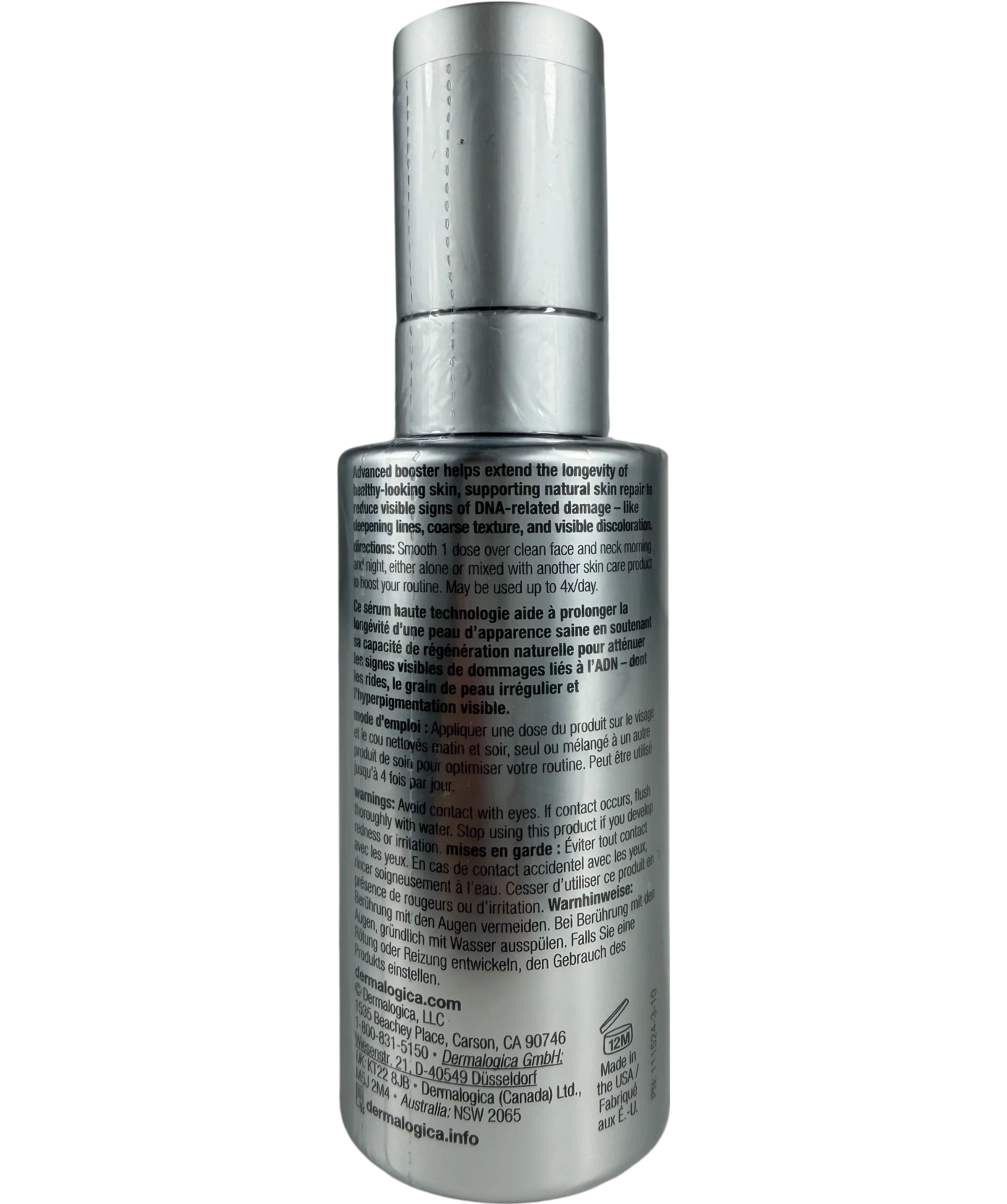 Dermalogica Futurecode Booster Damage-correcting Longevity Serum 30ml