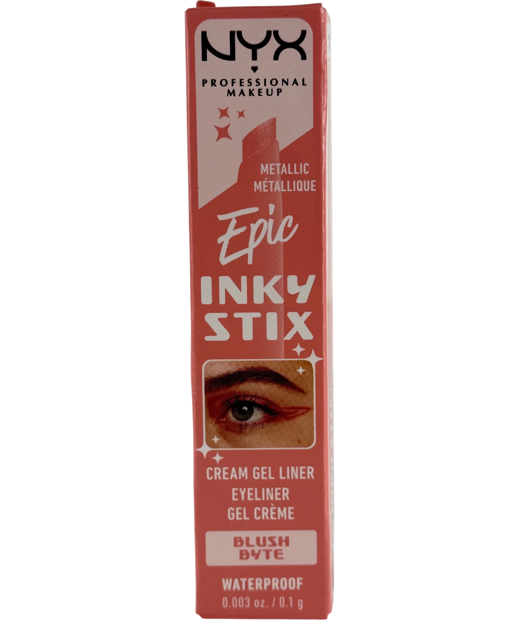 NYX Epic Inky Stix Waterproof Cream Gel Eyeliner Blush Byte 1g