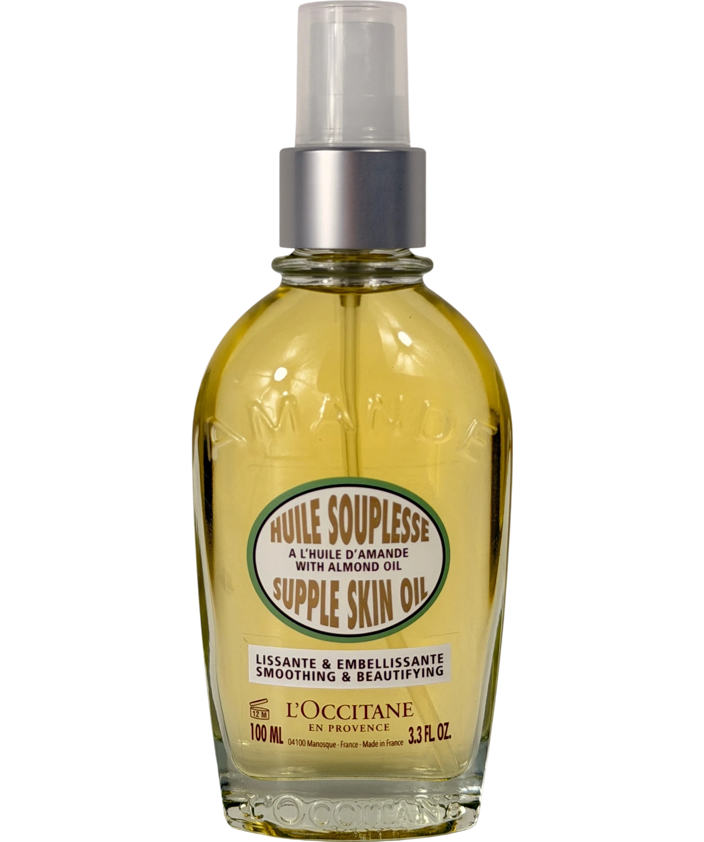 L'OCCITANE Almond Supple Skin Oil 100ml 100M