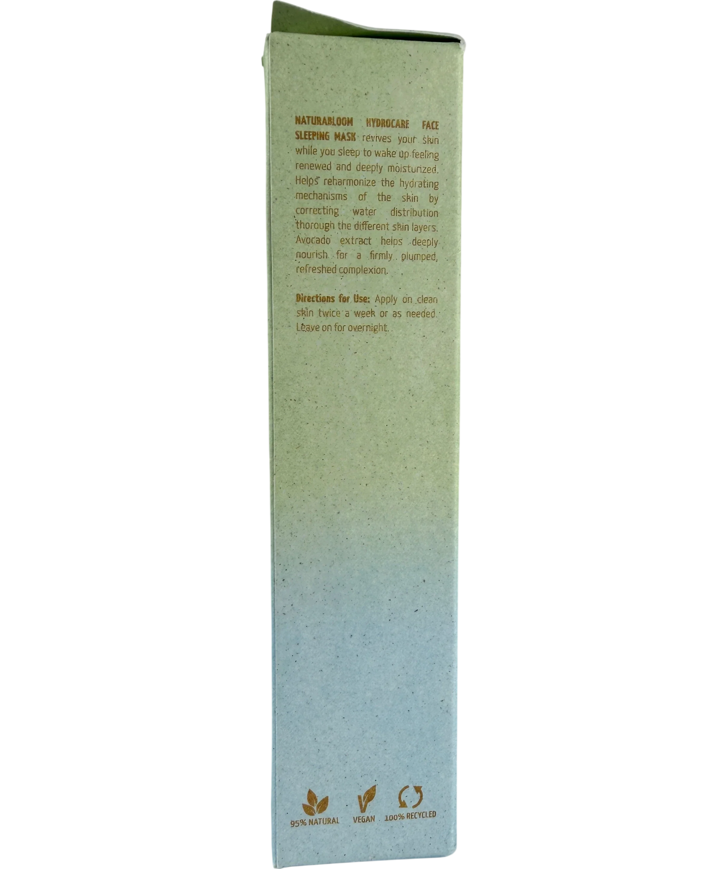 Naturabloom Regenerating & Repairing Face Sleeping Mask 50ml