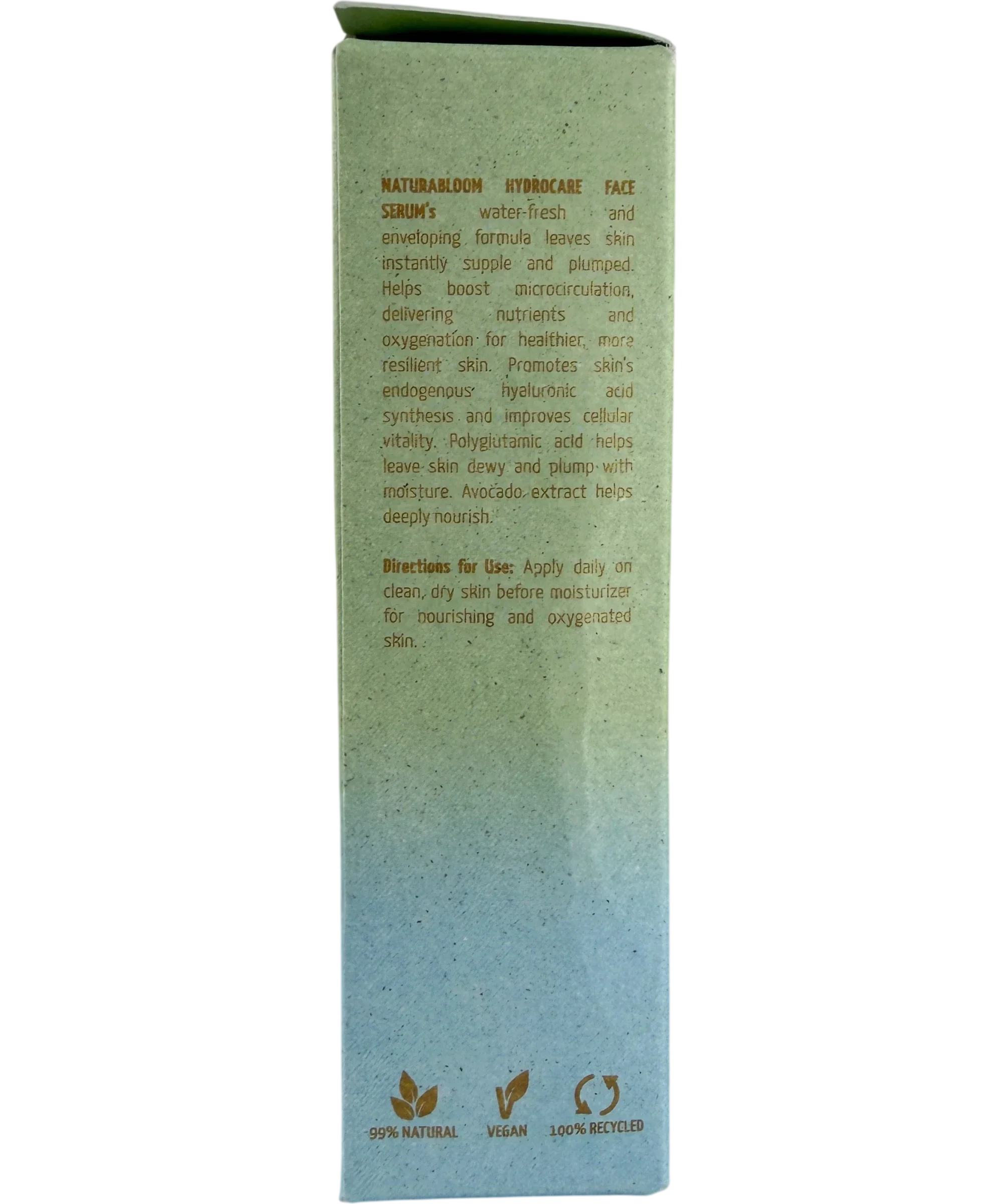 Naturabloom Reoxygenating & Plumping Face Serum 30ml