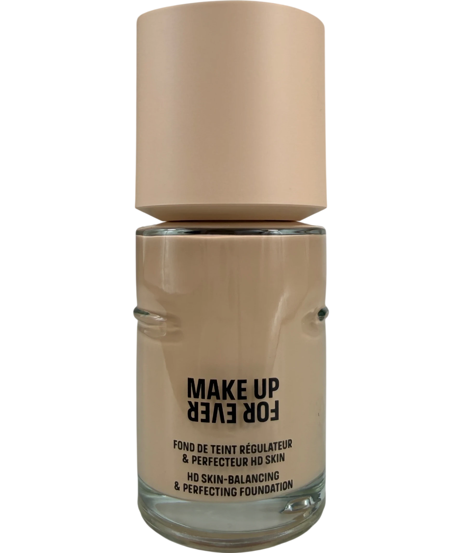 makeup forever Hd Skin Balancing & Perfecting Foundation 106n Linen 30ml