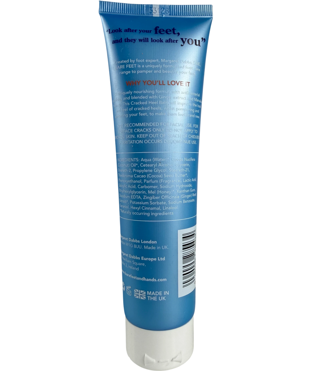 Bare Feet Cracked Heel Balm 100ml