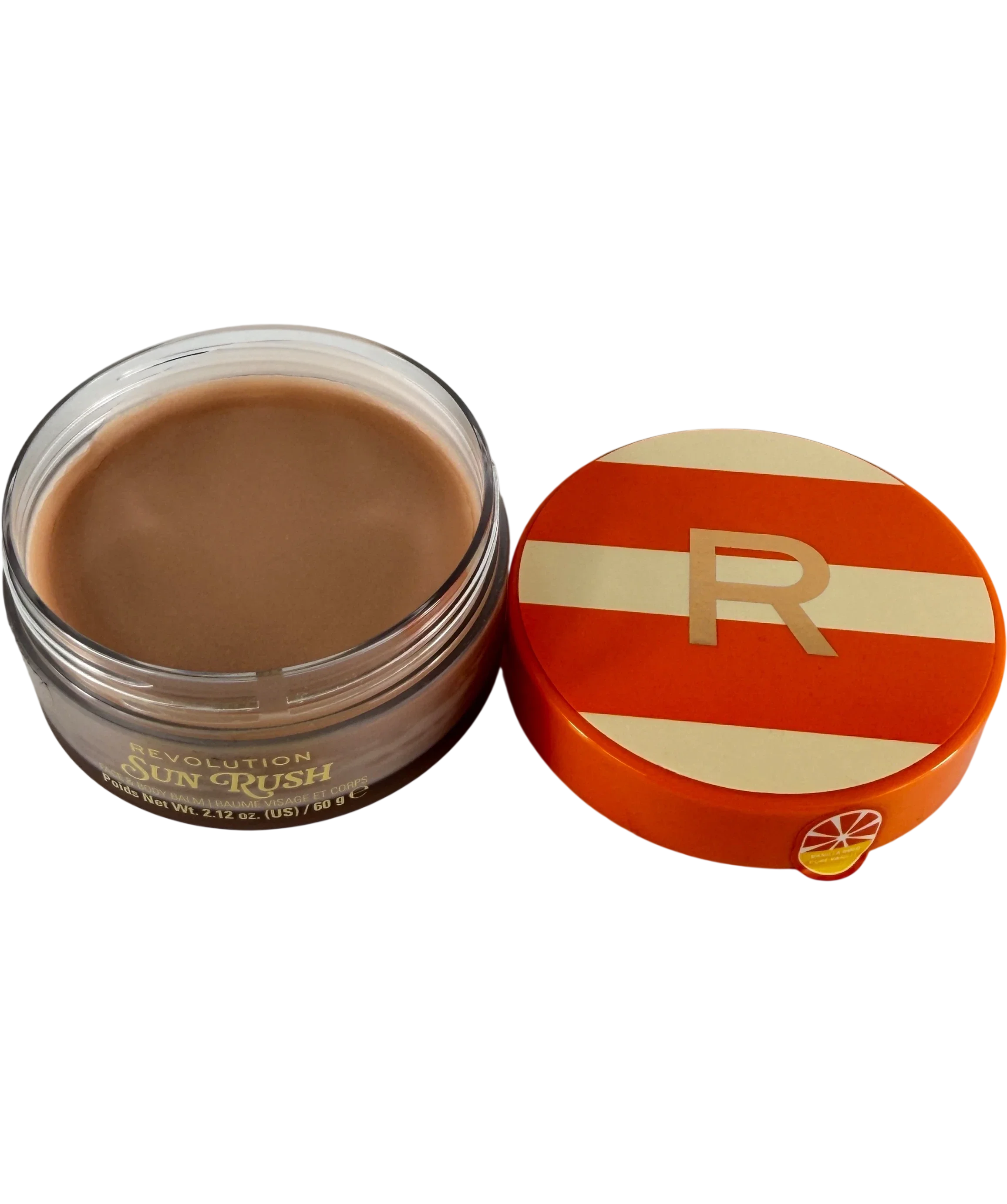 Revolution Sun Rush Body Balm Caramel Bronze 60g