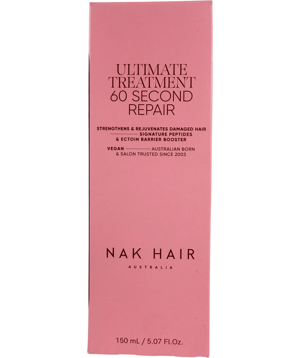 Nak Hair Ultimate Treatment - 60 Second Repair 150ml