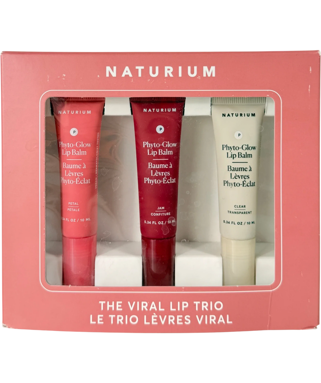 Naturium The Viral Lip Trio Set 10ml x3