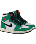 Nike Air Jordan 1 Retro High Og Lucky Green Trainers UK 4 EU 37