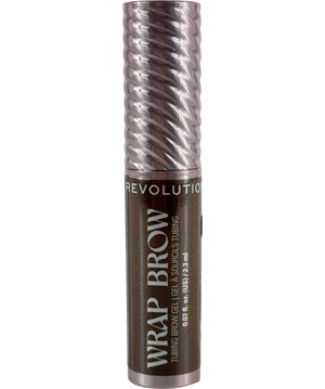 Revolution Wrap Brow Tubing Brow Gel Warm Medium 2.3ml