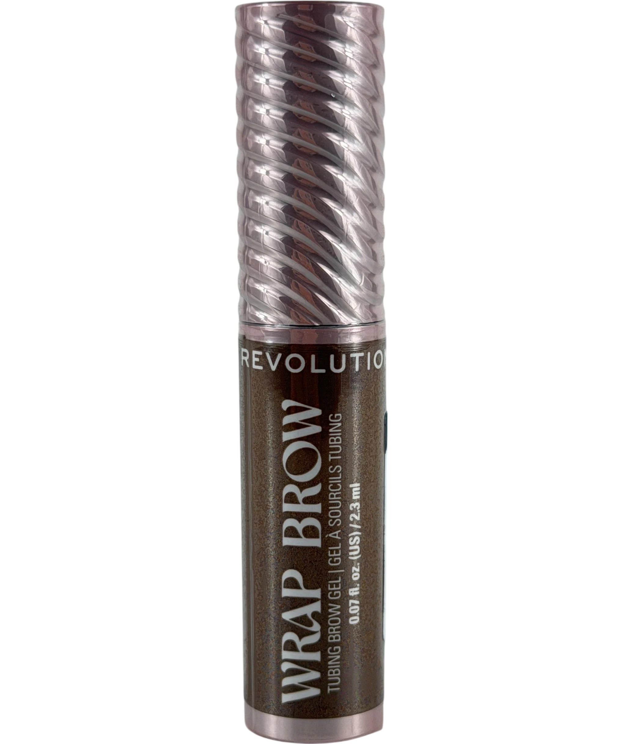 Revolution Wrap Brow Tubing Brow Gel Warm Medium 2.3ml