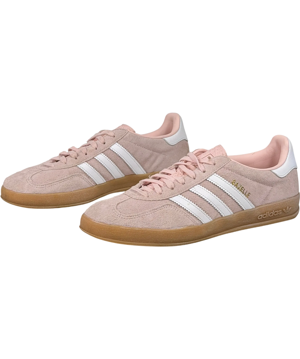ADIDAS Originals Gazelle Trainers Sandy Pink /white / Gum Ih5484 UK 10