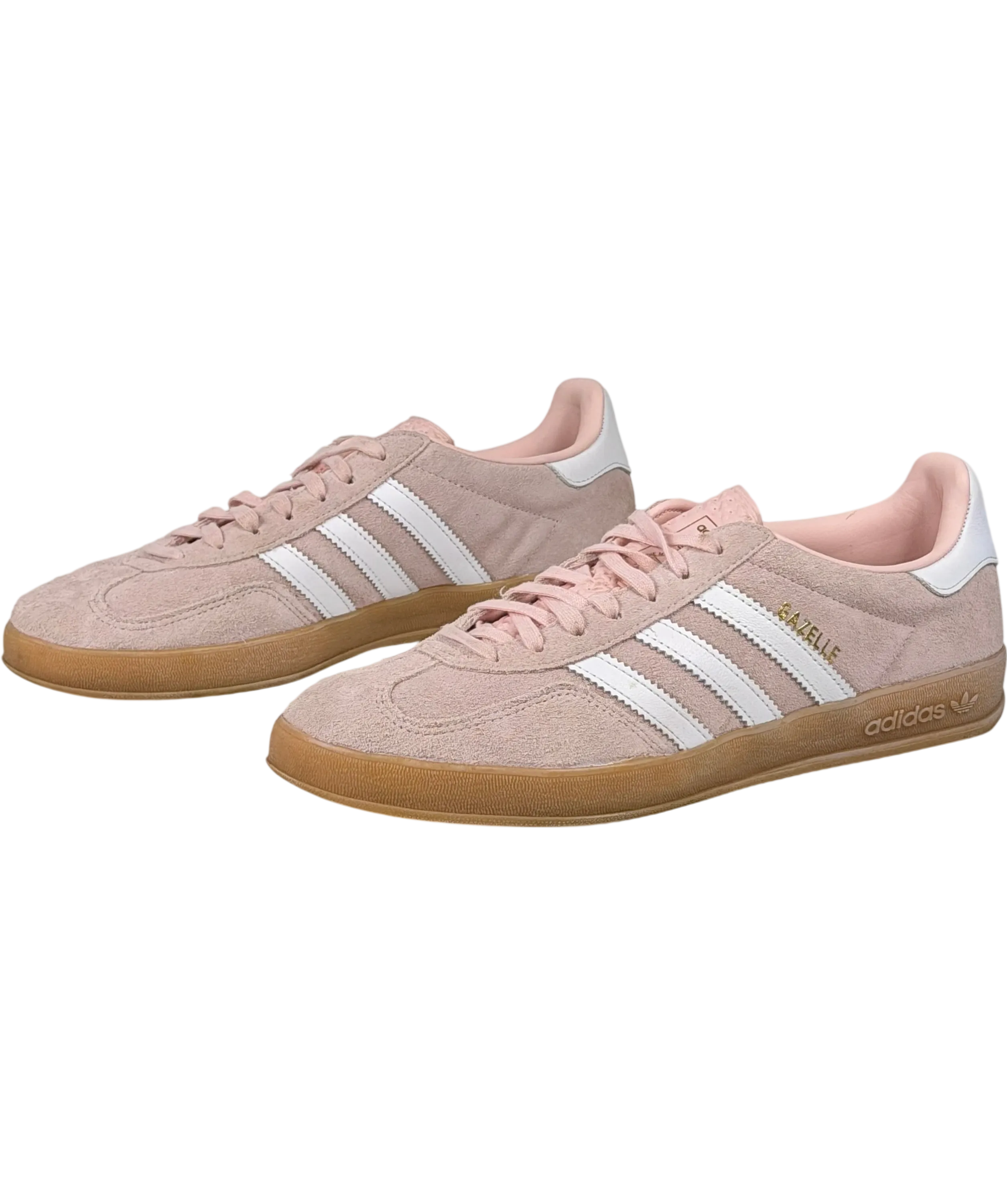 ADIDAS Originals Gazelle Trainers Sandy Pink /white / Gum Ih5484 UK 10