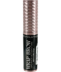 Revolution Wrap Brow Tubing Brow Gel Ebony Black 2.3ml