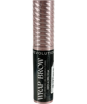 Revolution Wrap Brow Tubing Brow Gel Ebony Black 2.3ml