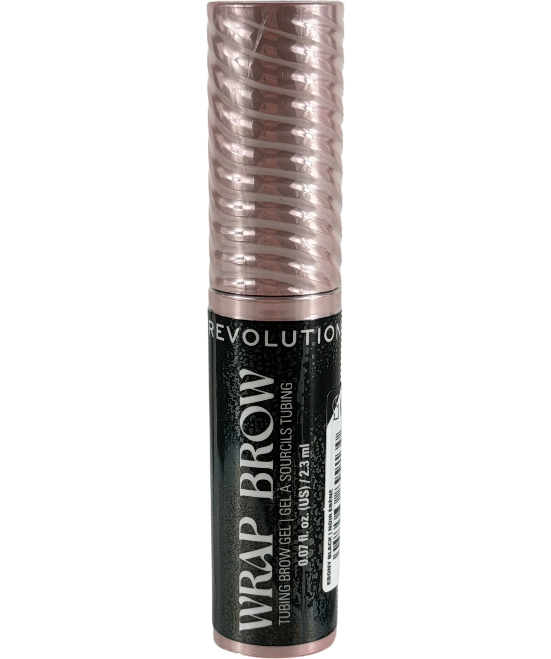 Revolution Wrap Brow Tubing Brow Gel Ebony Black 2.3ml