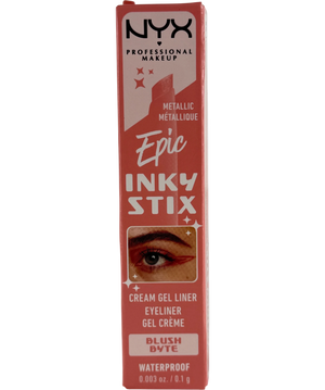 NYX Epic Inky Stix Waterproof Cream Gel Eyeliner Blush Byte 1g