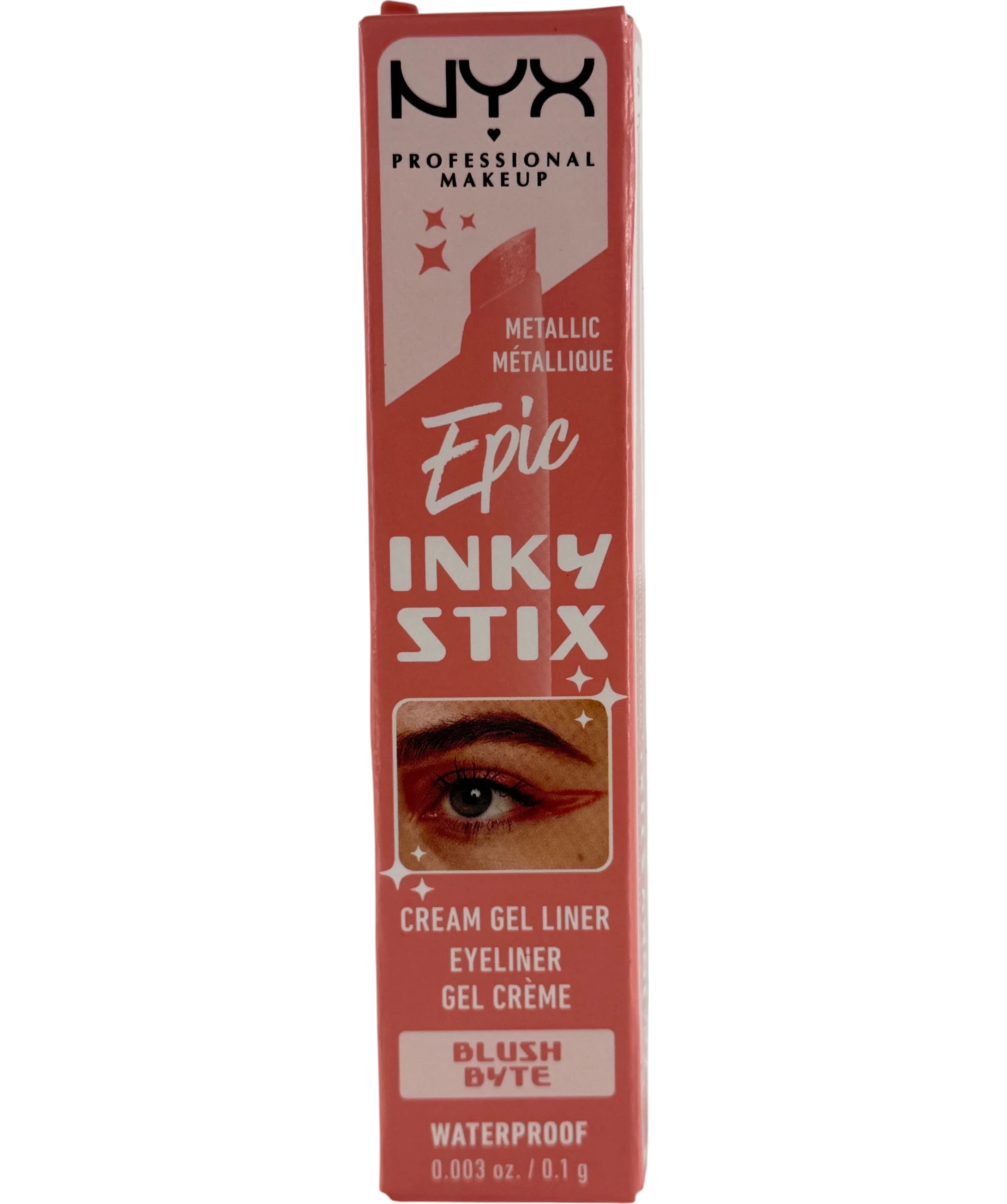 NYX Epic Inky Stix Waterproof Cream Gel Eyeliner Blush Byte 1g