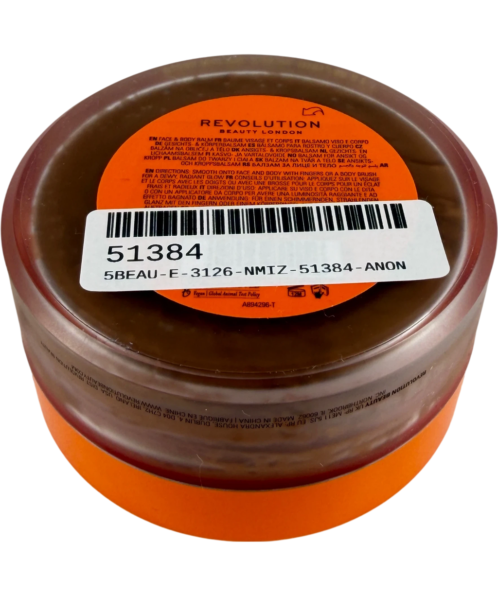 Revolution Sun Rush Fave Body Balm Caramel Bronze 60g