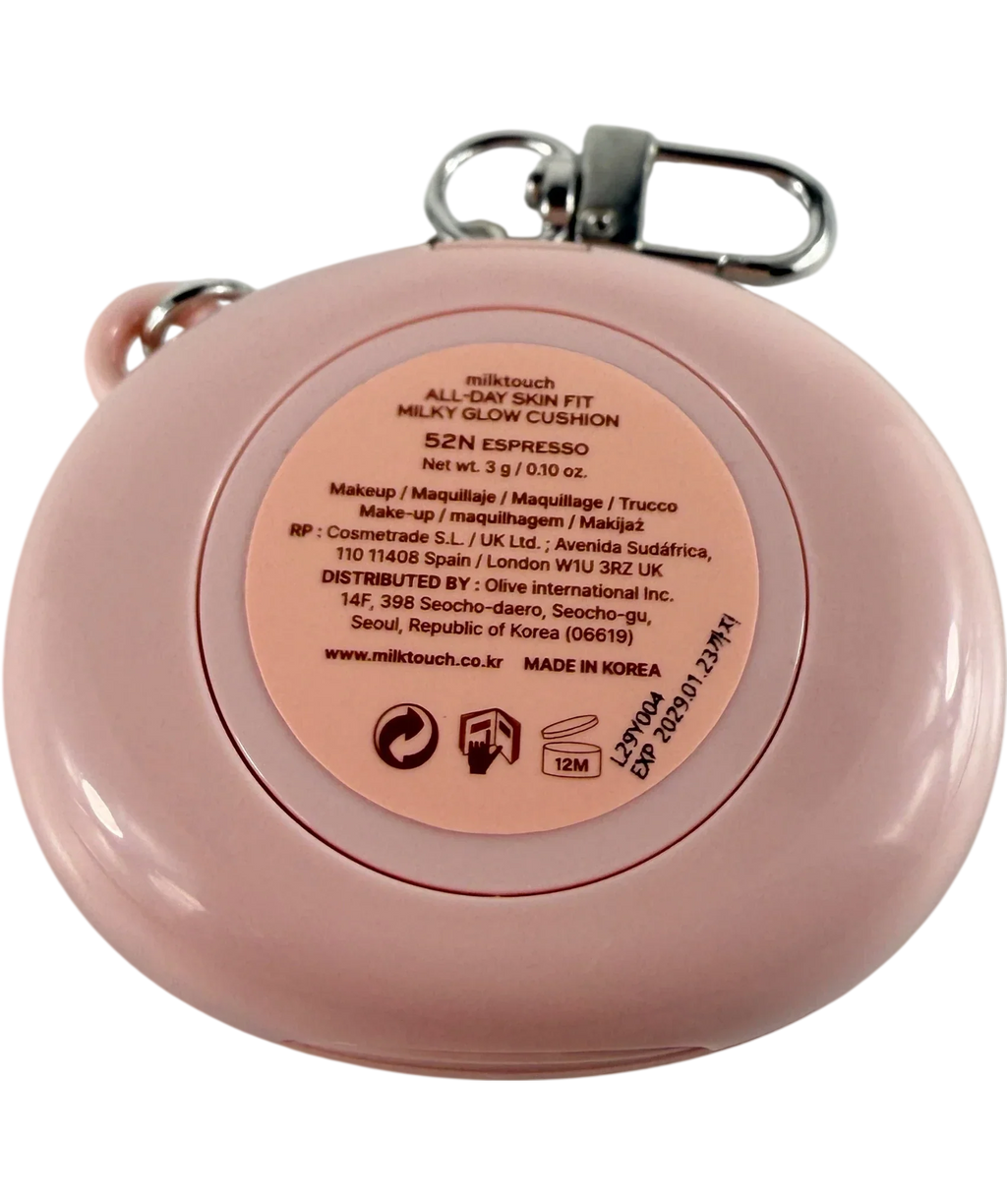 milk touch All-day Skin Fit Milky Glow Cushion 52n 3g