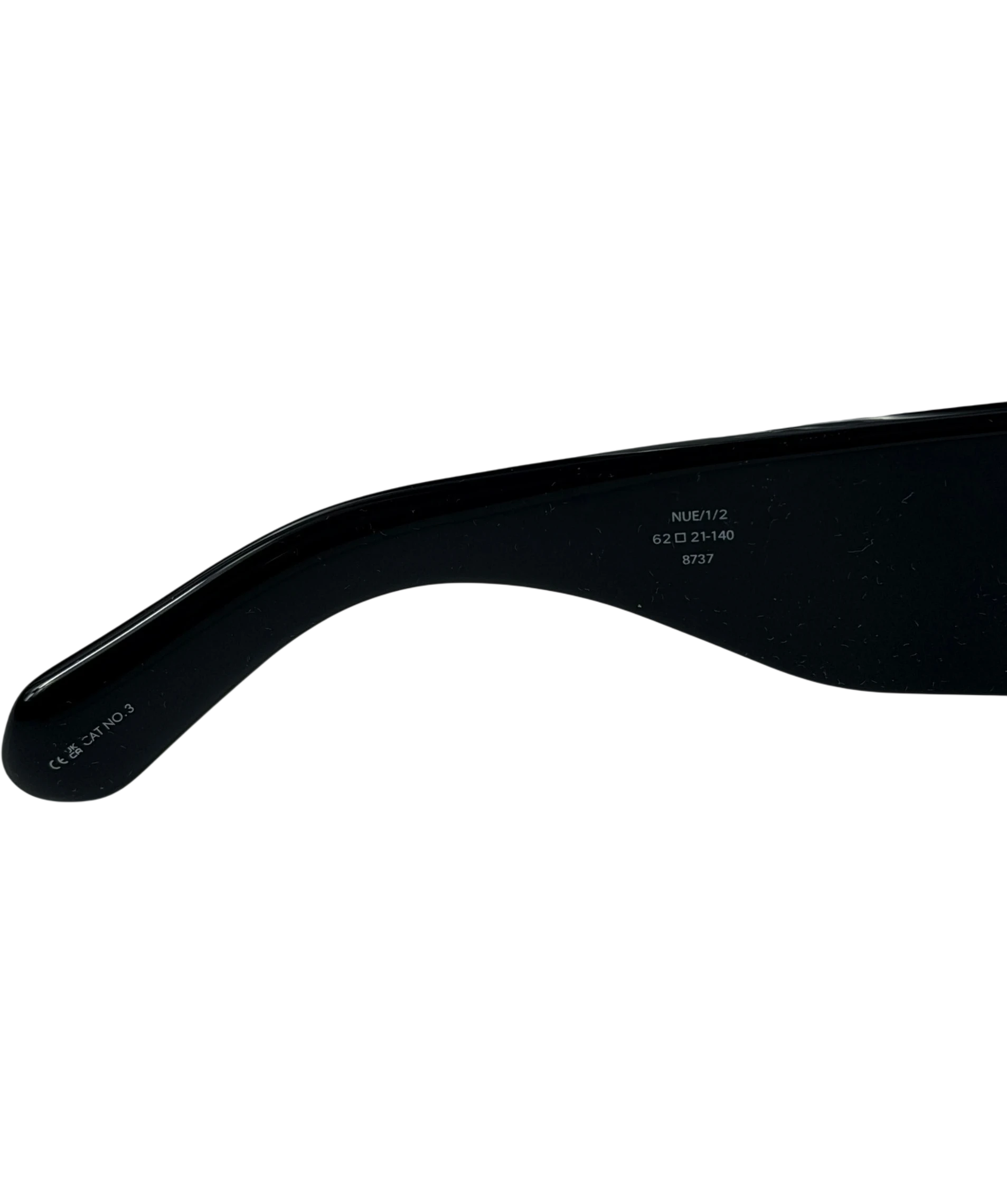 LINDA FARROW X NUE STUDIOS It Girl Crystal Sunglasses Black One Size