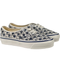 VANS Premium Authentic 44 Archive Navy Blue & White Sneakers UK 3 EU 36