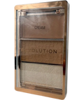 Revolution Bronze Icon Palette Divine Fair One Size