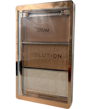 Revolution Bronze Icon Palette Divine Fair One Size