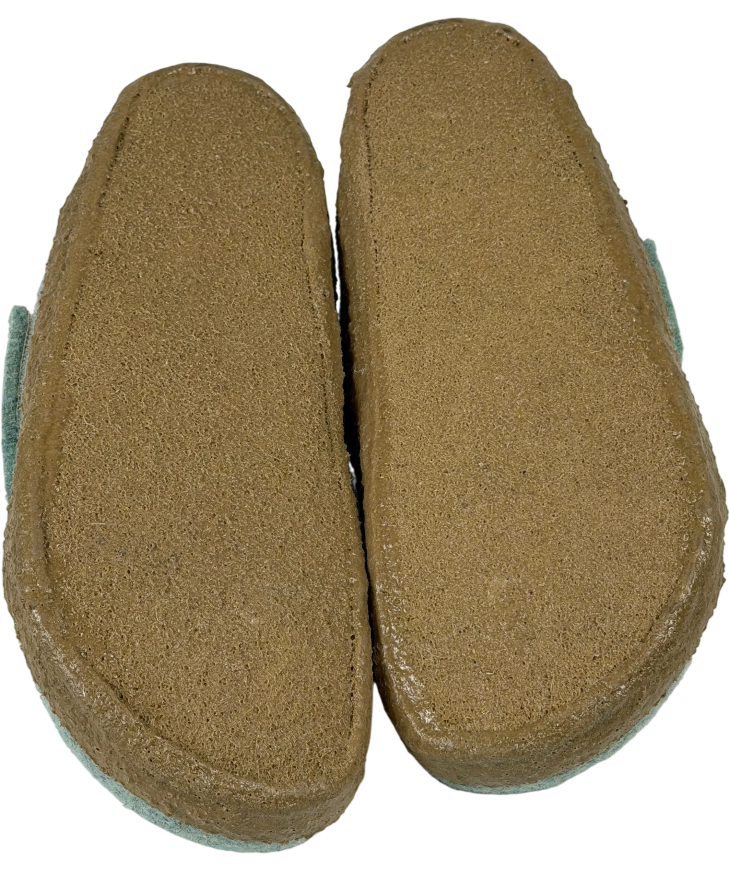 Birkenstock Kids Zermatt Hl Wool Felt Kids Slippers, Light Green UK 2 EU 34