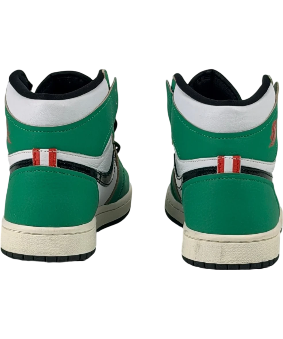 Nike Air Jordan 1 Retro High Og Lucky Green Trainers UK 4 EU 37