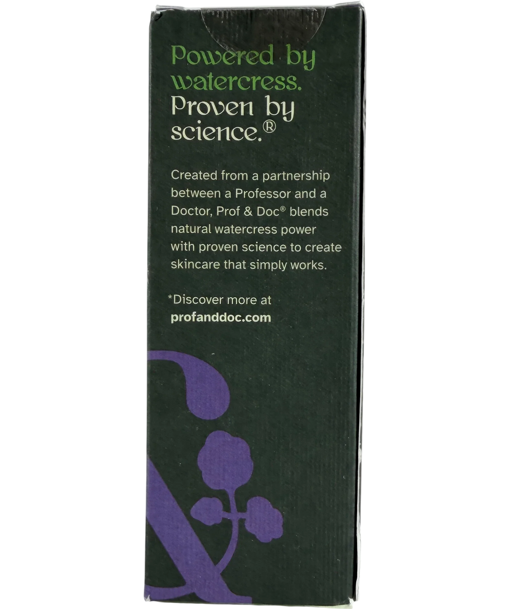 Prof & Doc Reviving Watercress Face Serum 50ml