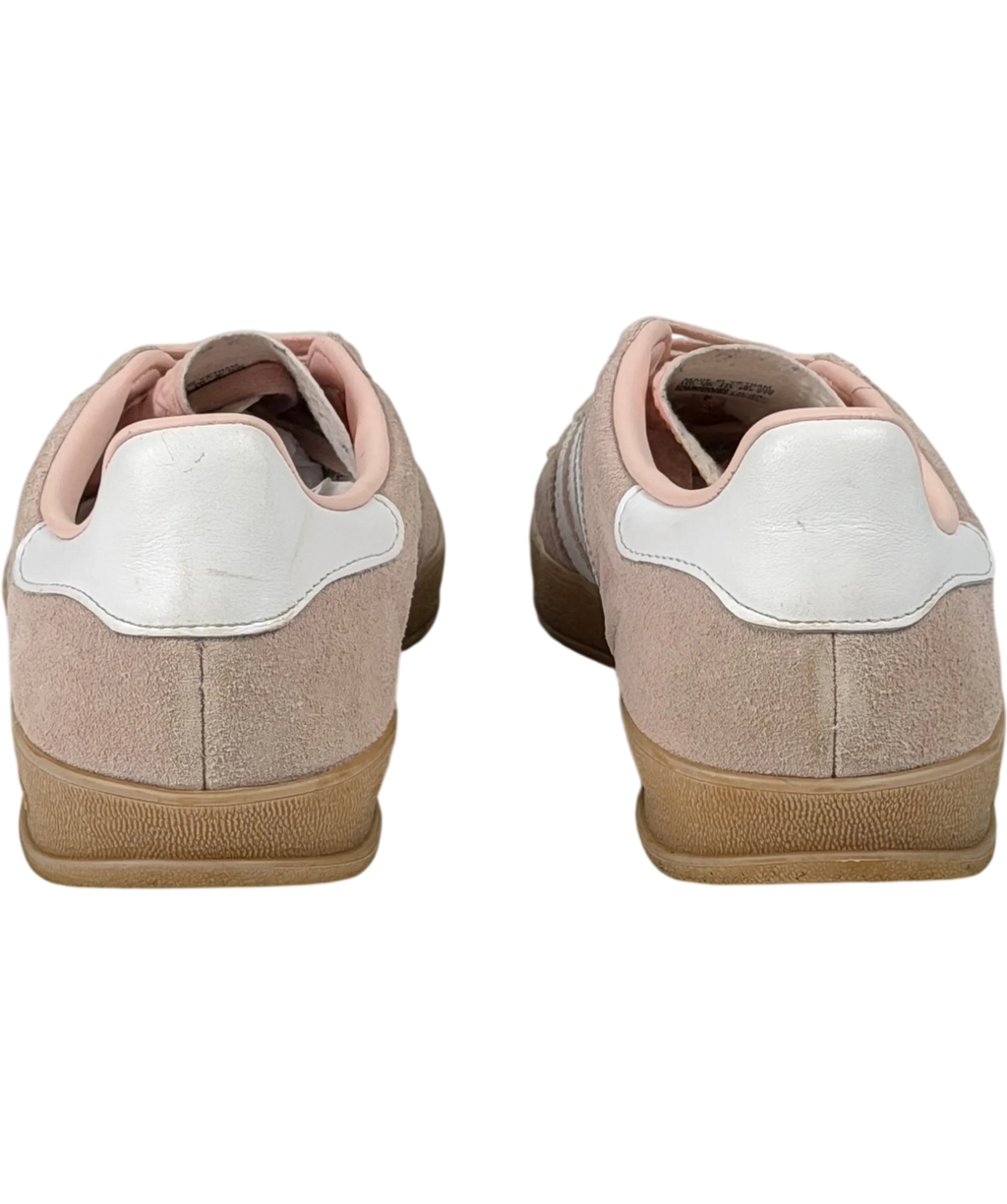 ADIDAS Originals Gazelle Trainers Sandy Pink /white / Gum Ih5484 UK 10