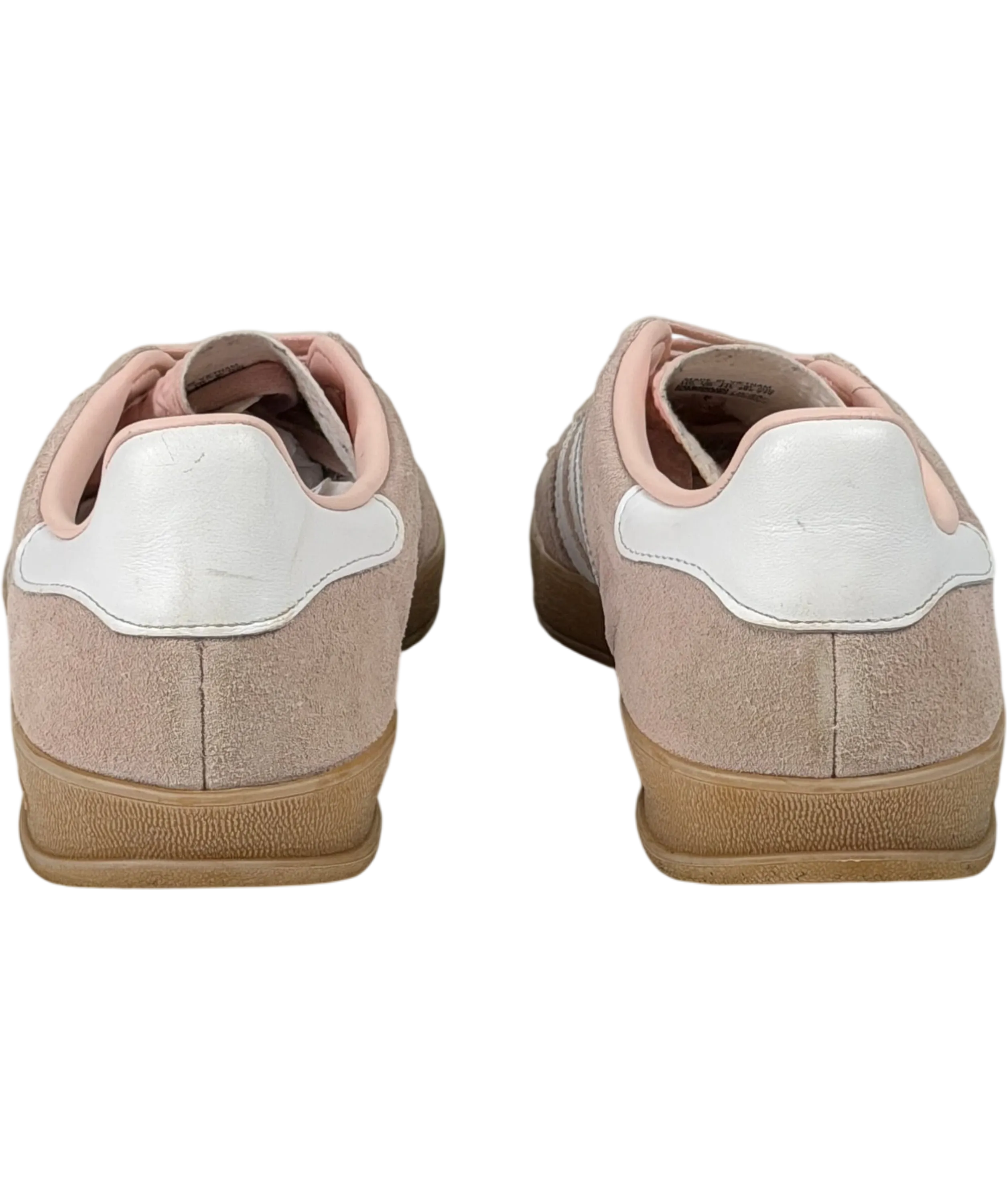 ADIDAS Originals Gazelle Trainers Sandy Pink /white / Gum Ih5484 UK 10