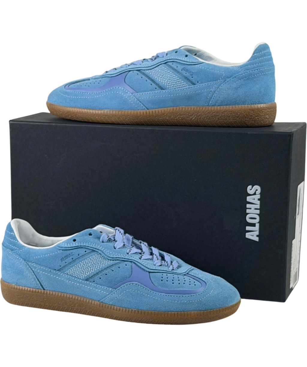 alohas Tb.490 Rife Suede Sneakers Cornflower Blue UK 5 EU 38
