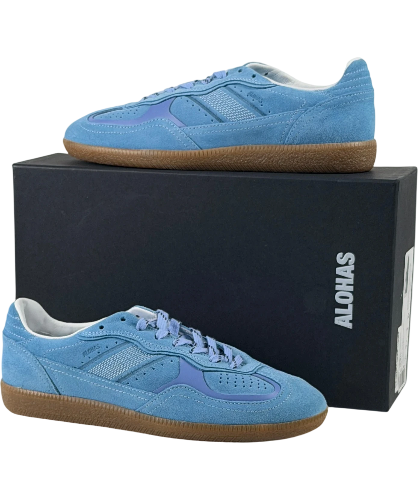 alohas Tb.490 Rife Suede Sneakers Cornflower Blue UK 5 EU 38