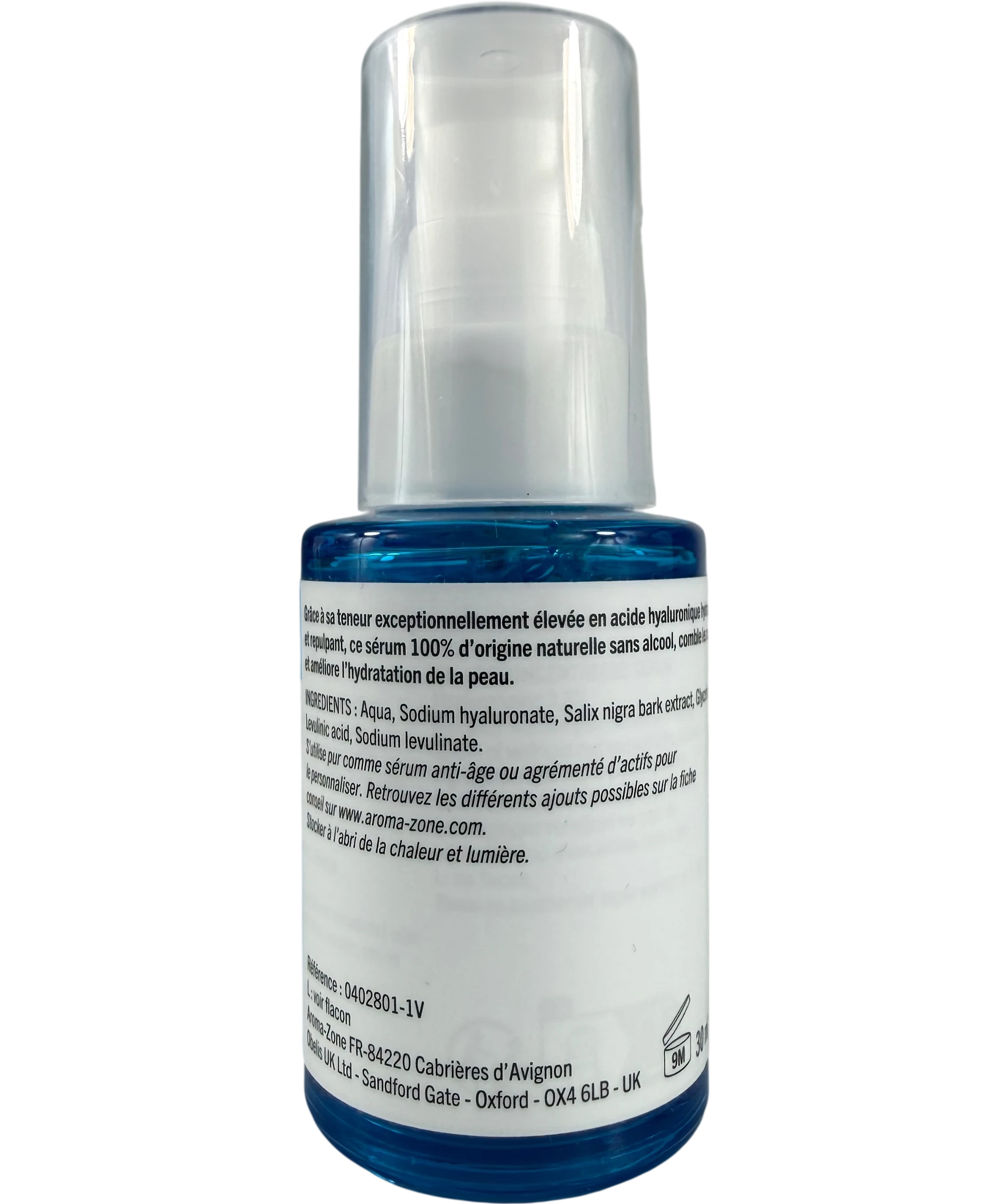 aroma zone Hyaluronic Acid 3.5% Serum 30ml
