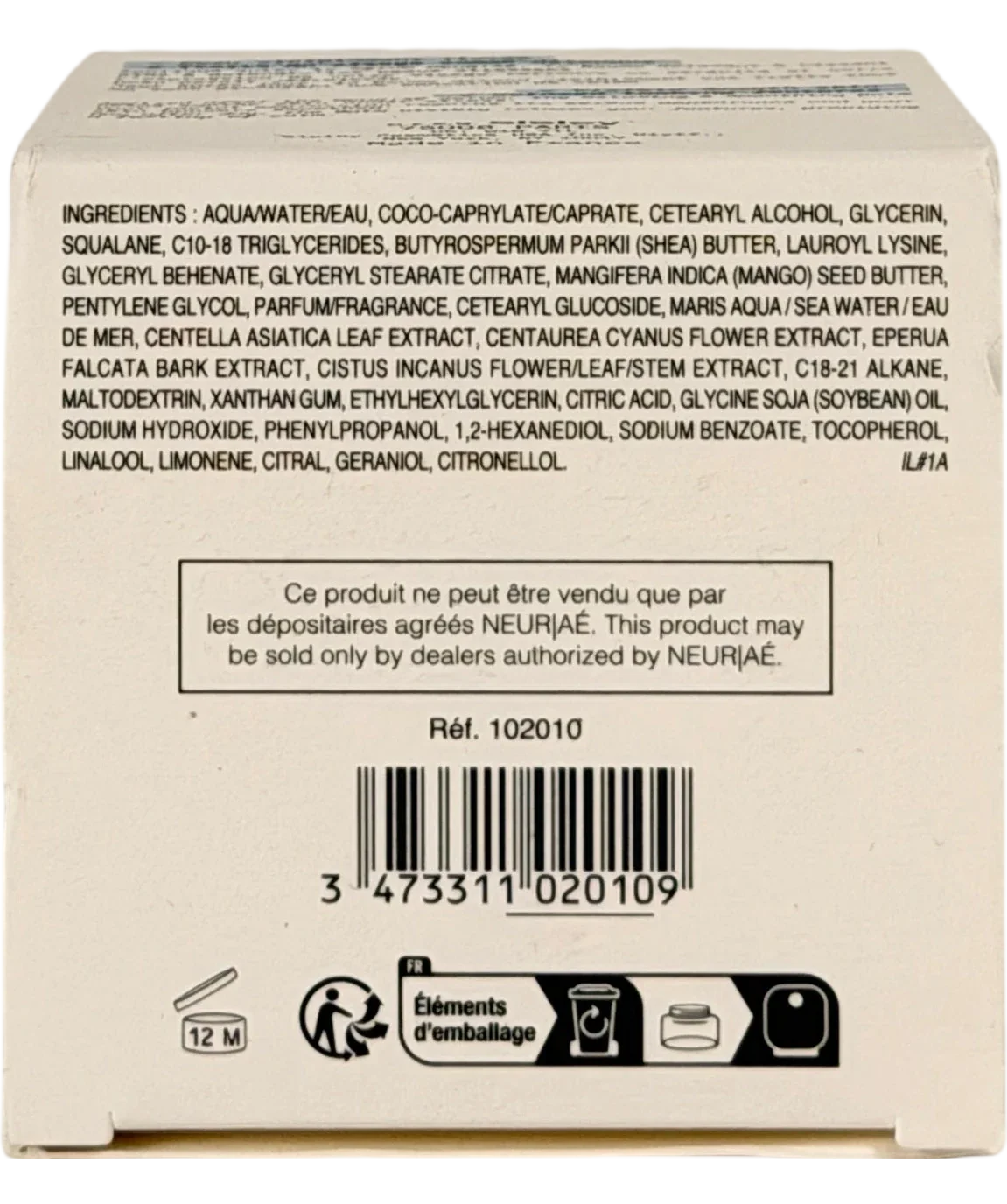 Neurae The Relaxing & Smoothing Balm Relaxing & Smoothing_ Universal 50ml
