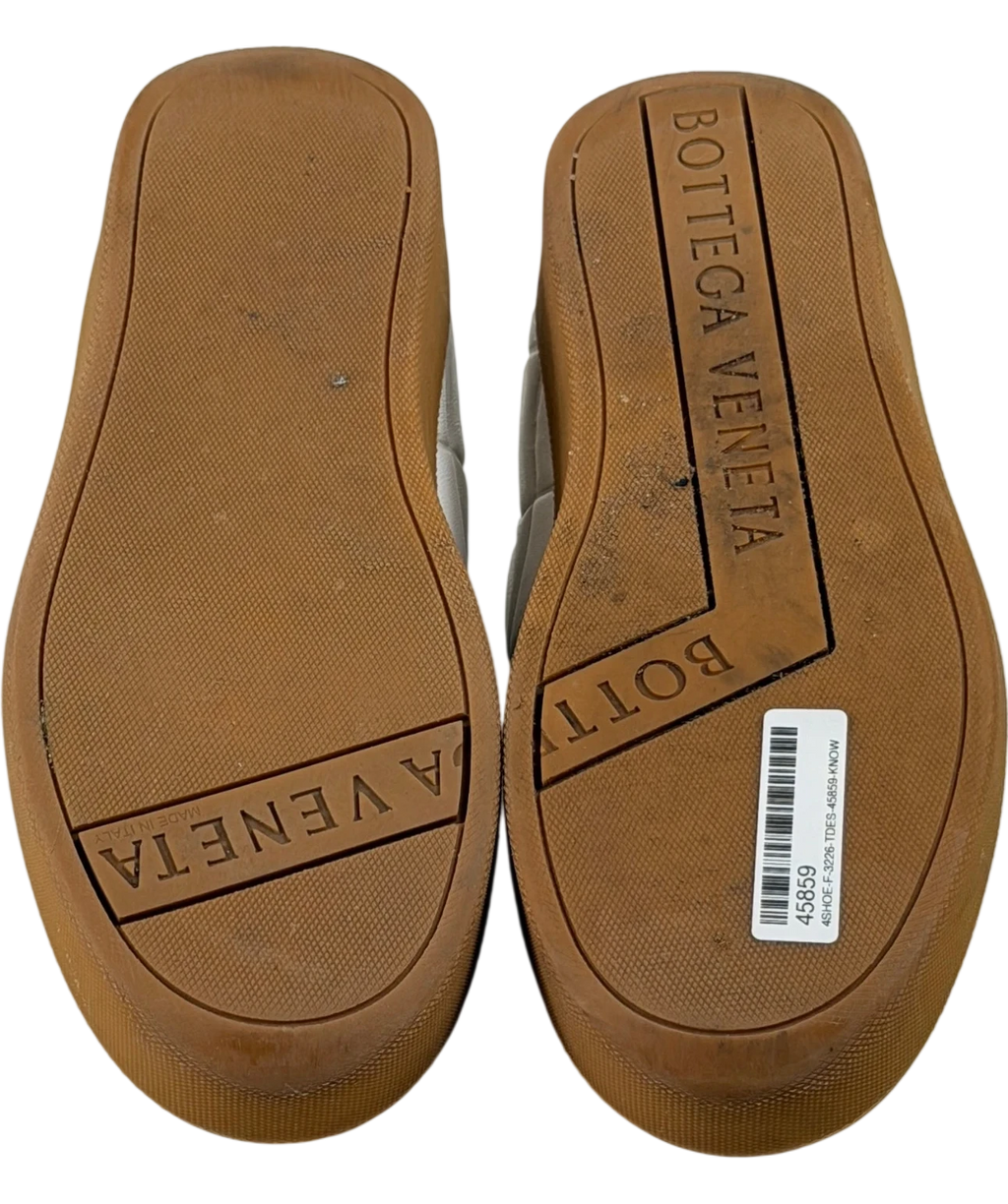 BOTTEGA VENETA The Quilt White Slip-on Trainers UK 6 EU 39