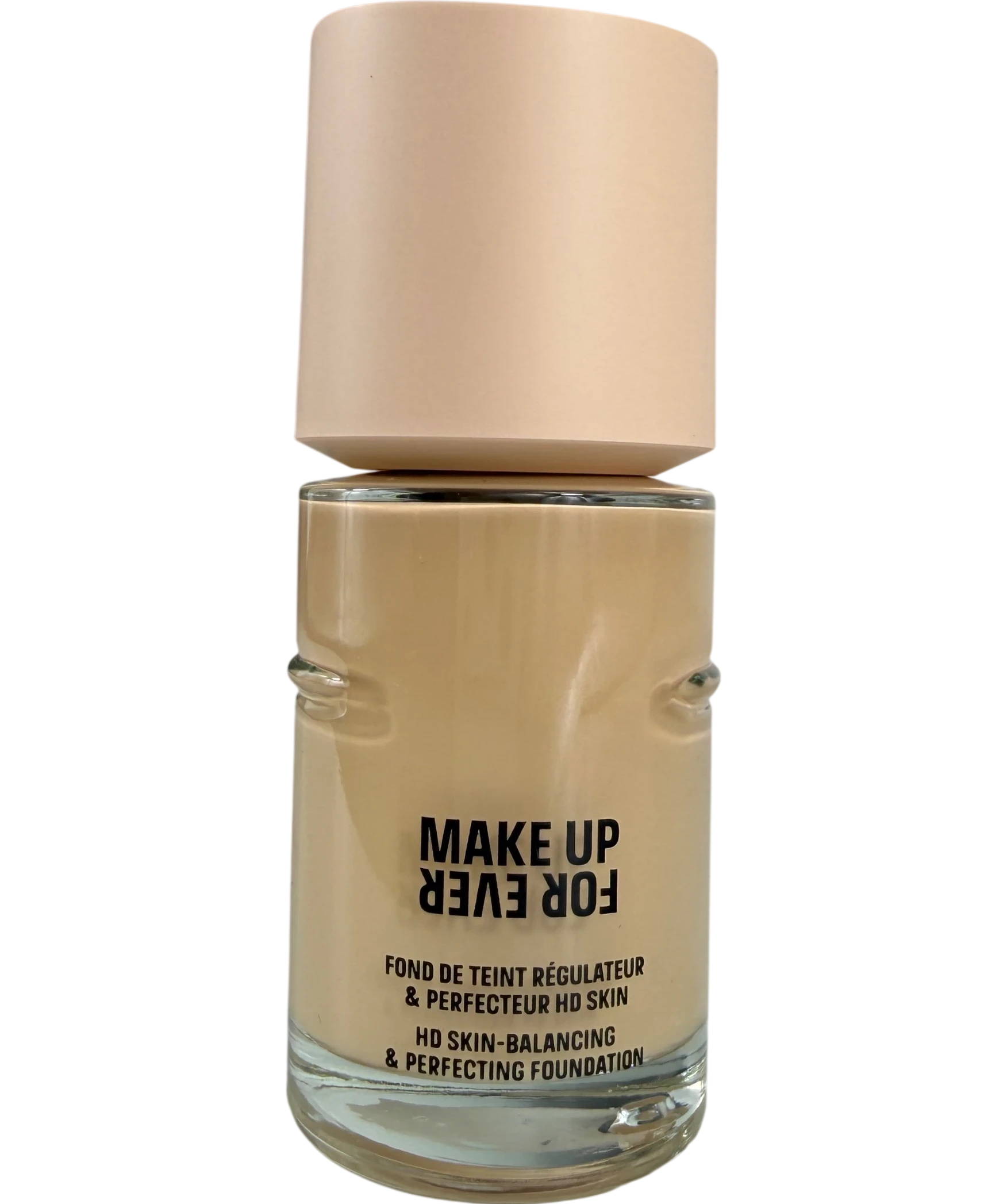 makeup forever Hd Skin Balancing & Perfecting Foundation 110n Travertine 30ml